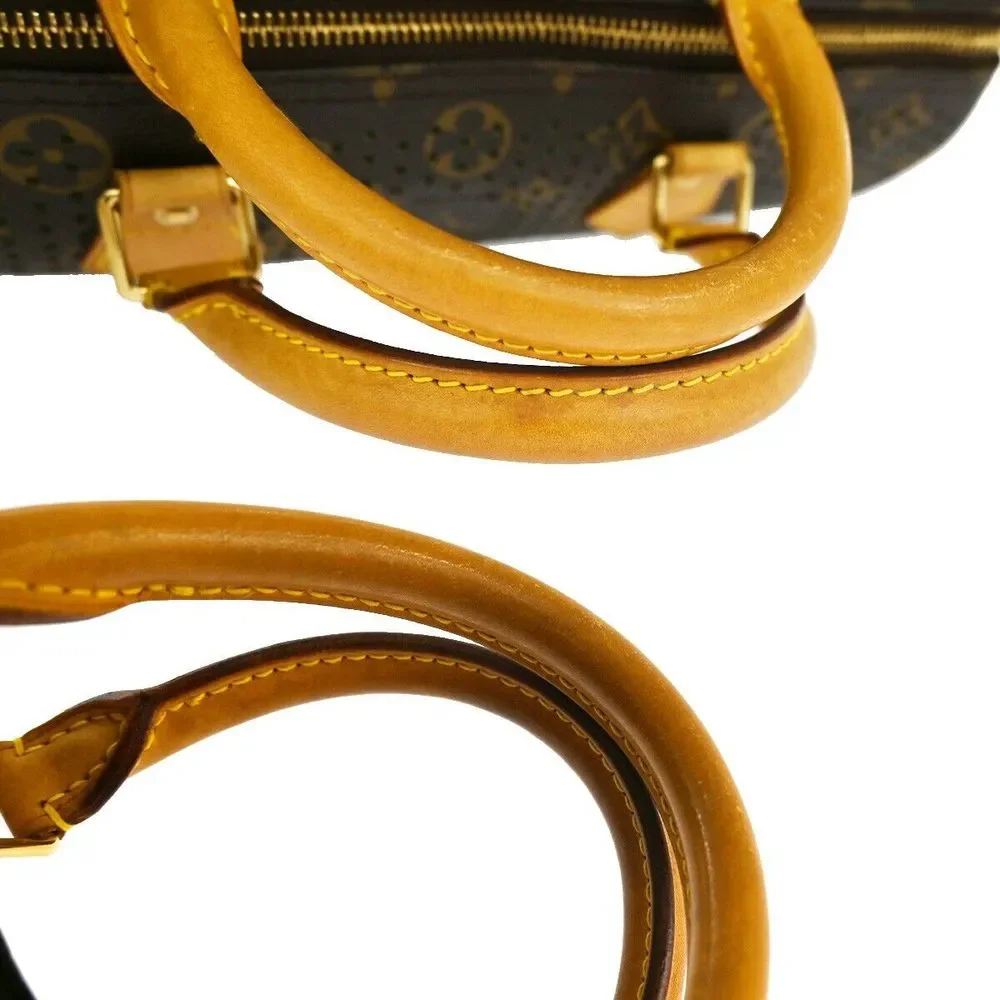 Louis Vuitton Speedy 30 Travel Hand Bag #81793L13B - Picture 9 of 15